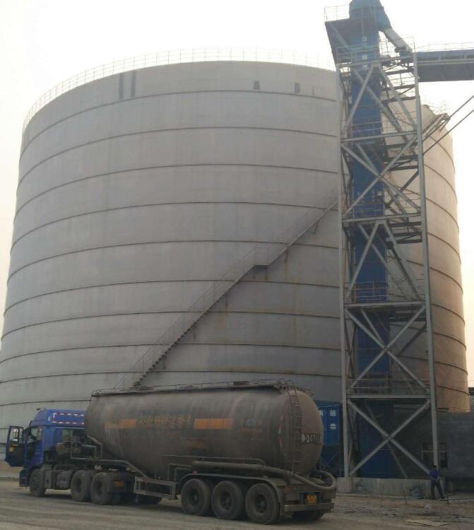 宜秀5万吨钢板库