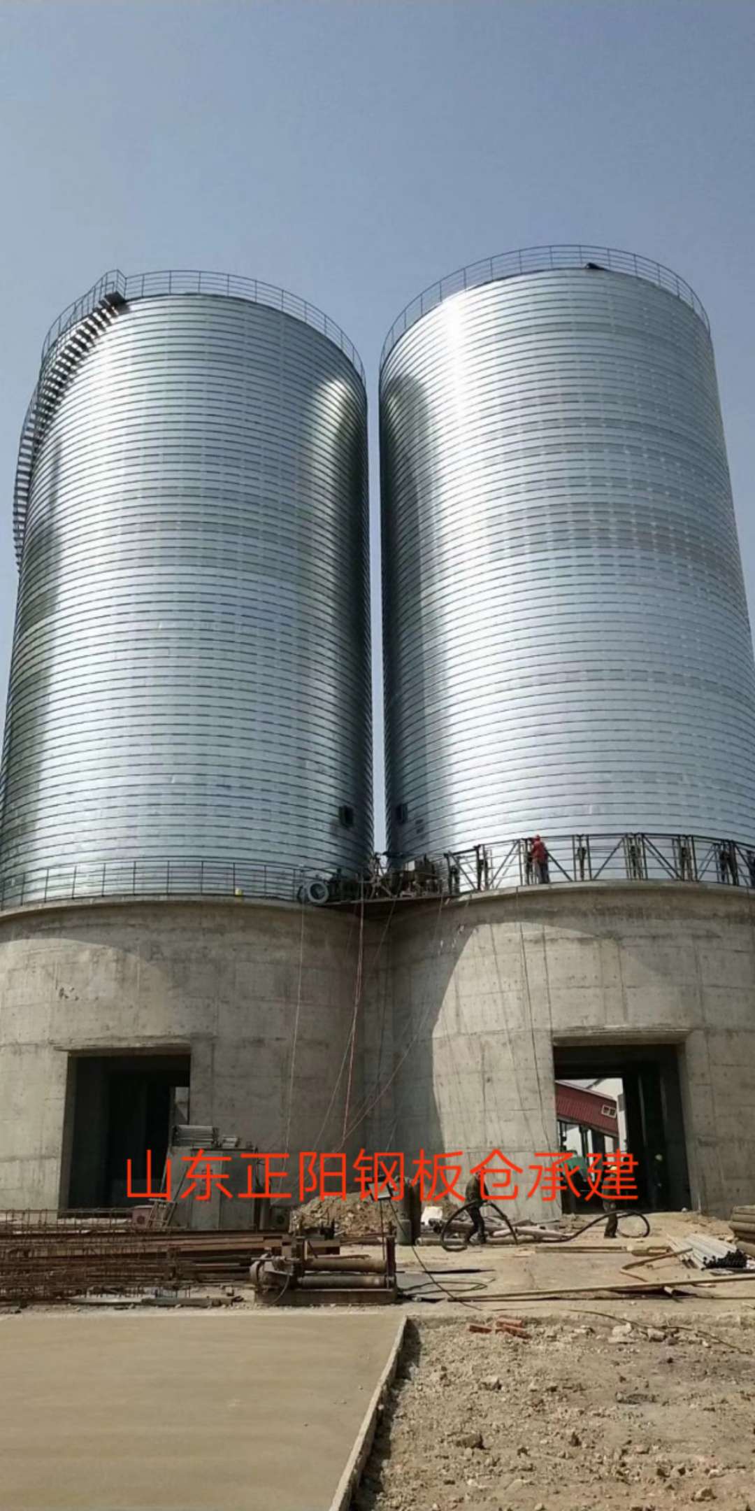 宜秀5000吨卷板仓 卷板库