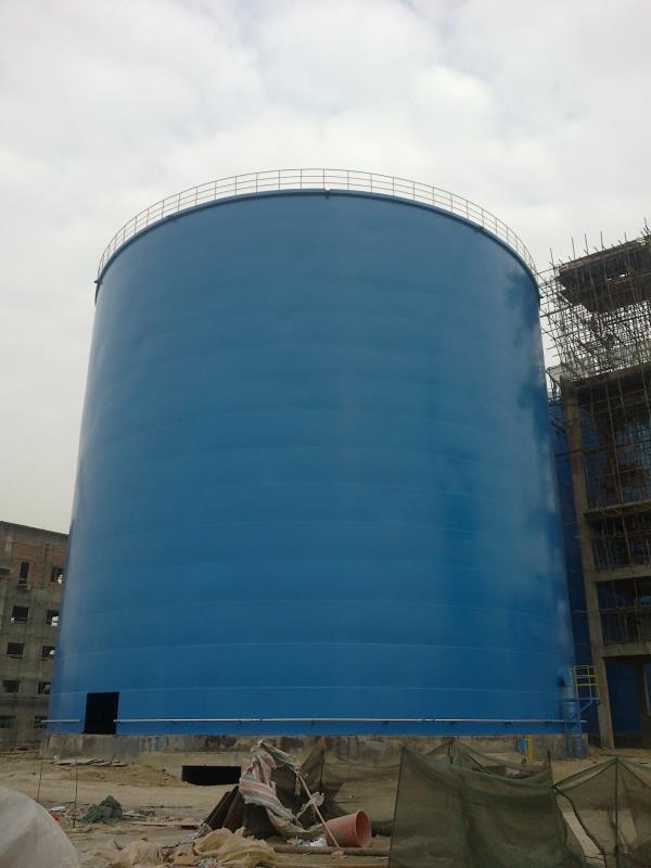 宜秀1万吨大型钢板库